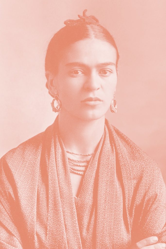 portrait Frida Kahlo